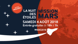 Nuit des étoiles 2018