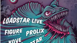 Jungle Juice Ltd : Loadstar Live - Figure - Prolix - Kove