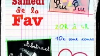SAMEDI DE LA FAV