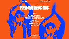 Frequencies : Harrison Bdp, Jeremy Underground, Theos, Loryn