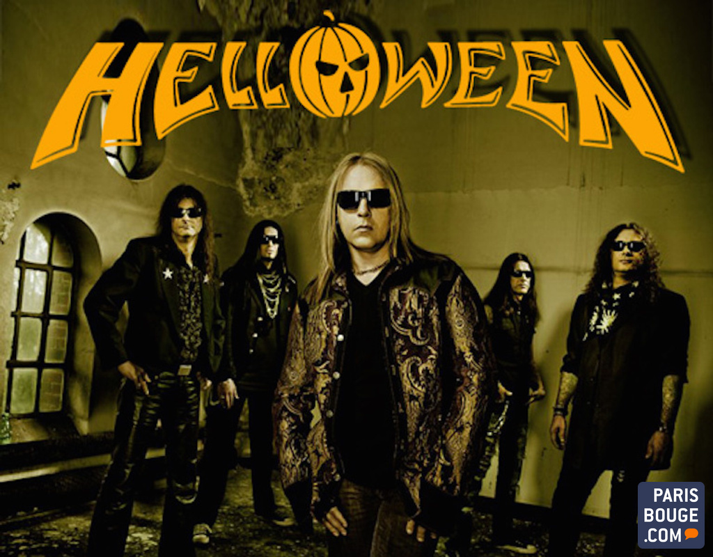 Рок группа Helloween