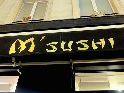 M'Sushi Restaurant Paris