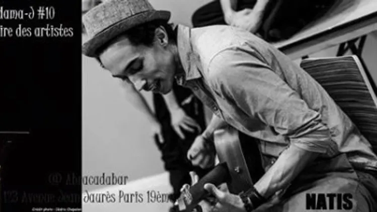 Abracadama-J # 10 - Le Lab des artistes: Gauvain + Natis + Garance Salaun