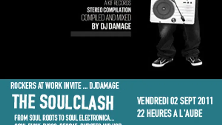THE SOULCLASH INVITE DJ DAMAGE (JAZZ LIBERATORZ)