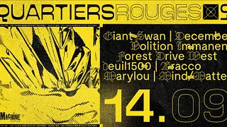 Quartiers Rouges .01 : Giant Swan, Volition Immanent