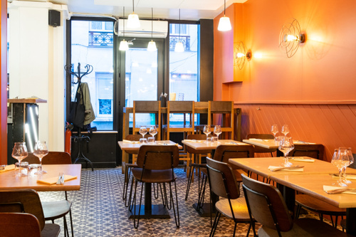 La Fine Mousse Restaurant Paris