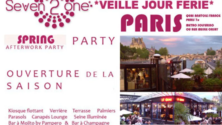 After Work @ PENICHE LE QUAI