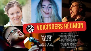 Concert Voicingers Reunion / Festival international de Jazz vocal