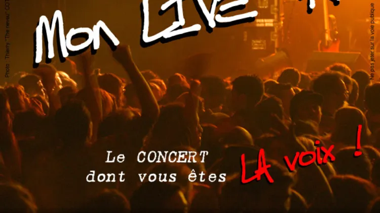 Concert Mon Live K