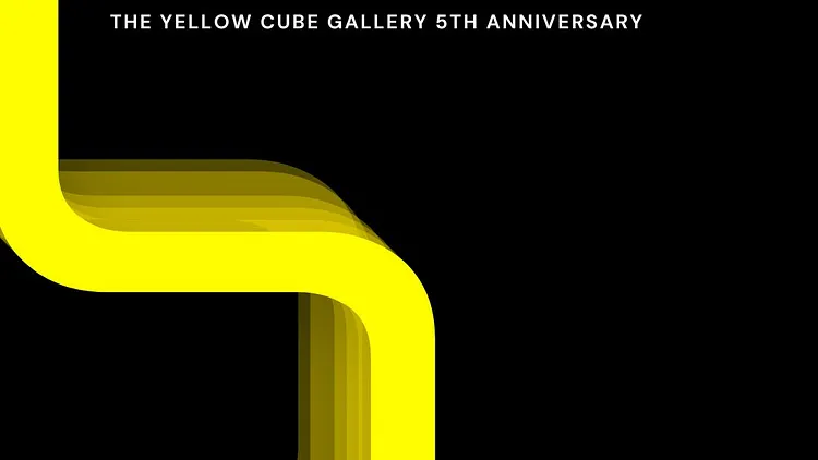 Once Upon a Cube   5 years Anniversary 50 artists