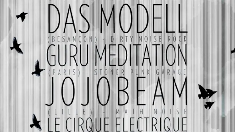 Das Modell + Guru Meditation + JojoBeam
