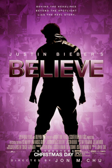 Justin Bieber's believe