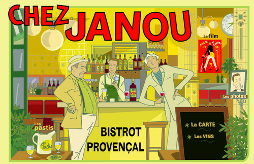 Chez Janou Restaurant Bar Paris