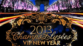 VIP NEW YEAR - champs-elysées 2013