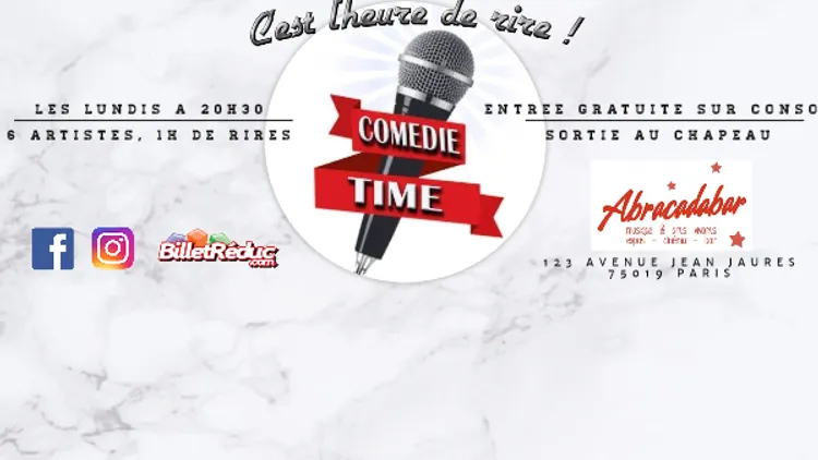 Comédie Time #7