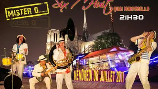 Concert Mister O sur péniche du 6/8