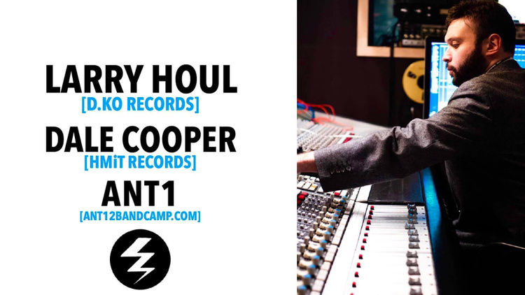 LARRY HOUL   DALE COOPER   ANT1