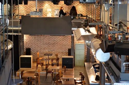 Le Café de la Presse Restaurant Bar Paris