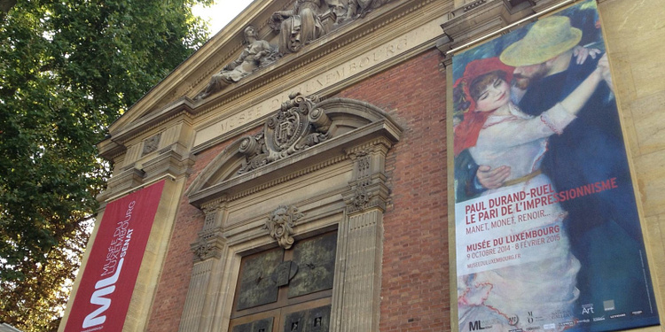 Musée Du Luxembourg Rue De Vaugirard Paris Le Musée du Luxembourg, Paris - Musée