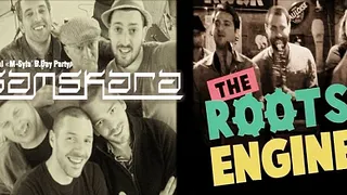 Samskara & The roots engine en concert