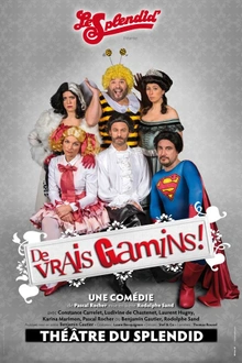 De vrais gamins