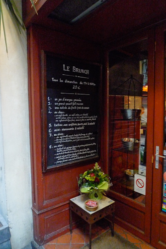 Le Loup Blanc Restaurant Paris