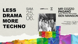LESS DRAMA MORE TECHNO #28