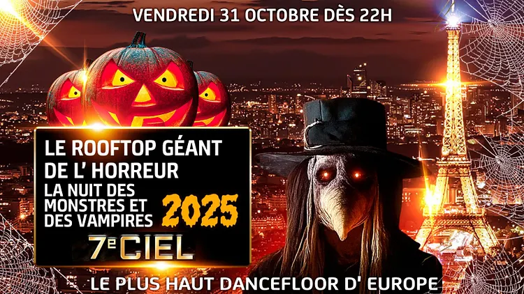 LE + GROS ROOFTOP DES VAMPIRES DE FRANCE  ÉDITION SPÉCIALE HALLOWEEN 2025