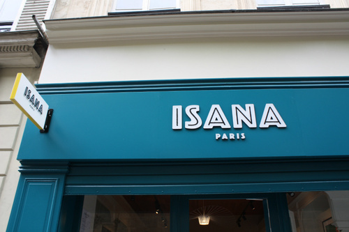 Isana Restaurant Paris