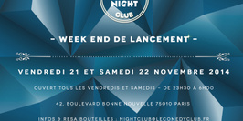 COMEDY NIGHT CLUB - WEEK END DE LANCEMENT - ***