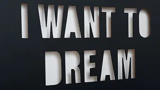 Exposition I WANT TO DREAM - Jonathan Rosen