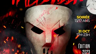 Halloween Teens Party Paris 2023 (13/17ans)
