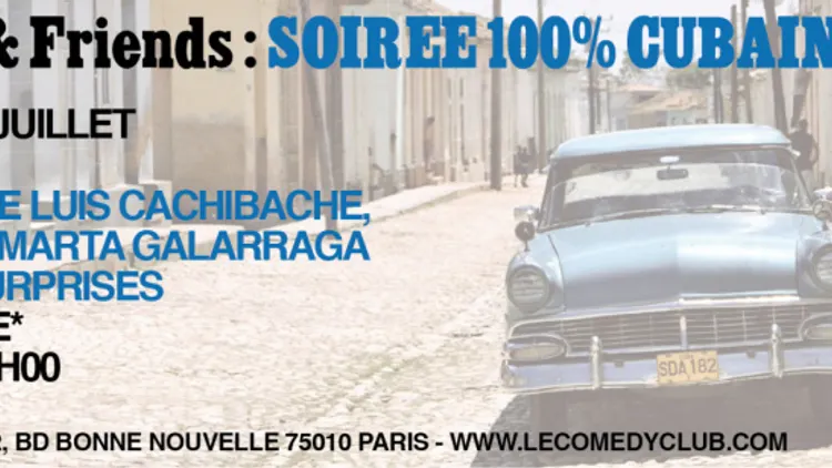 Niuver & Friends: Soirée 100% Cubaine