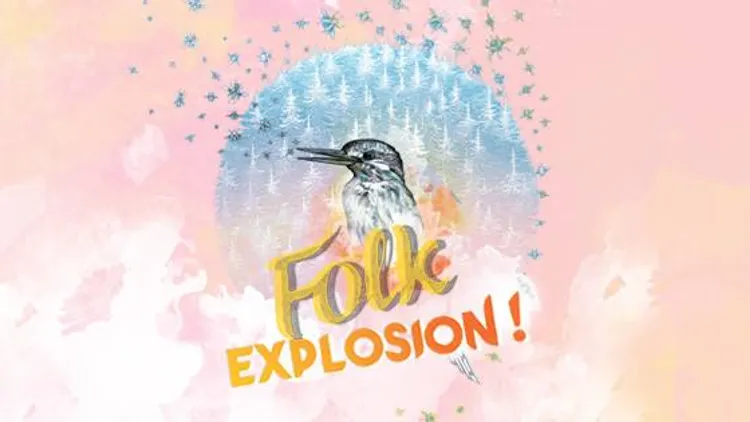 Folk explosion ! avec Xavier Boyer, Julien Pras et Barbe Bleue