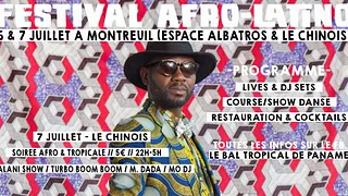 Tropical Mix Party à Le Chinois~Montreuil ! Festival Afro-Latino