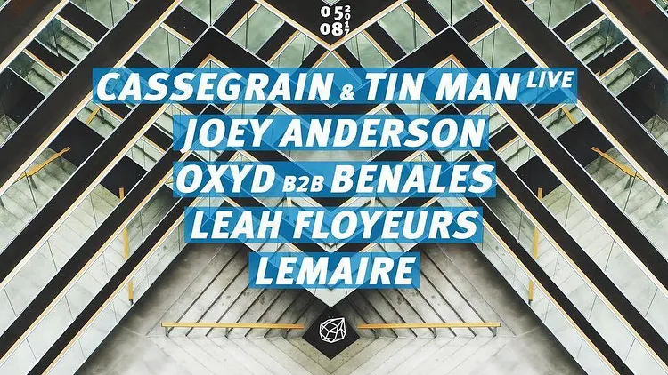 Concrete : Cassegrain & Tin Man, Joey Anderson, Oxyd b2b Benales