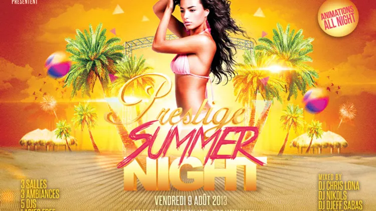 Prestige Summer Night