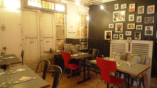 Chez Dewey Restaurant Paris