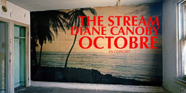 Octobre & Diane Canoby & The Stream en concert