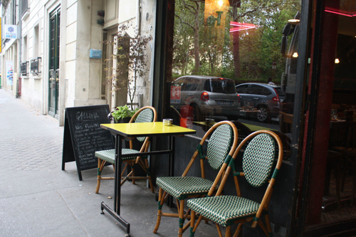 Gallina Restaurant Paris
