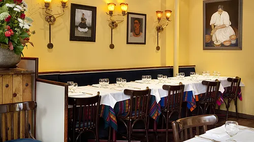 Anahuacalli Restaurant Paris