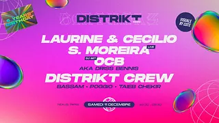 Distrikt Paris 6 Years: Laurine & Cecilio • S. Moreira • OCB