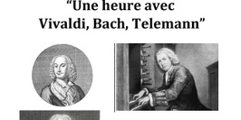 Une heure avec Bach, Telemann, Haendel