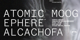 Dance Under Ambient Session: Atomic Moog, Ephere (Live), Alcachofa