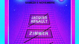 Nouveau Disco : Jacques Renault - Zimmer - HI-Man