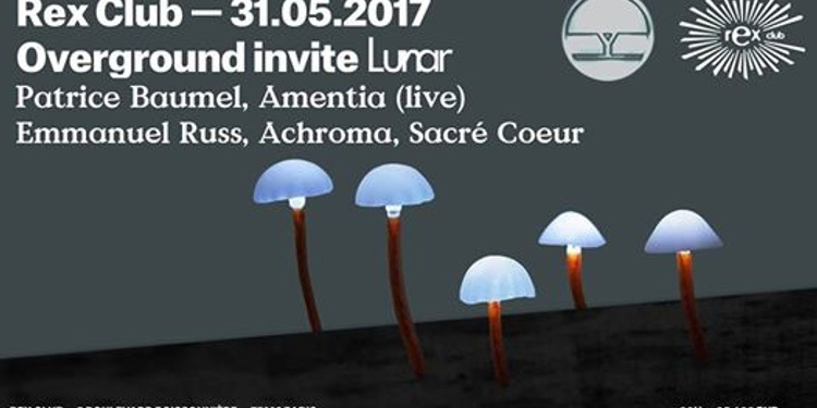 Overground w/ Patrice Bäumel, Amentia live, Emmanuel Russ vs Acroma, Sacré Coeur