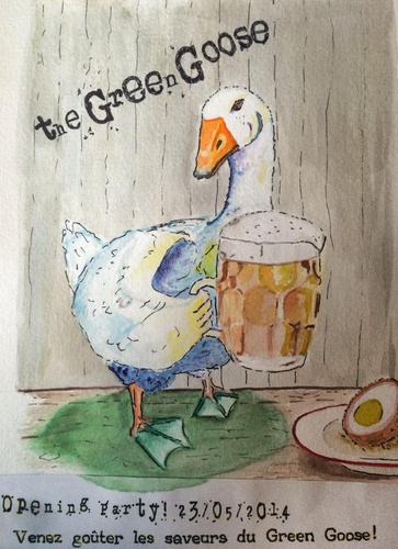 The Green Goose Restaurant Bar Paris