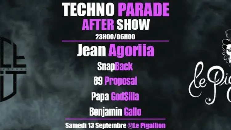 After show techno parade