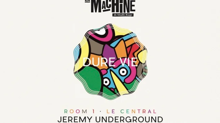 DURE VIE • Jeremy Underground · Lazare Hoche · Masomenos · Mall Grab · Serraw