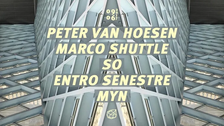 Concrete: Peter Van Hoesen, Marco Shuttle, So, Entro Senestre